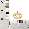 Real 18K Gold Plated PVD Vacuum Plating 304 Stainless Steel Pendants STAS-L278-002G-04-3