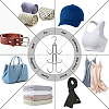 High Manganese Steel Swivel Hook Hangers DIY-WH0430-797-6