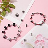 Resin/Glass/Alloy/Acrylic Enamel European Beads MPDL-SZ0001-01-4