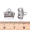 Hollow 304 Stainless Steel Charms STAS-T072-139P-3