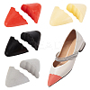 4 Pairs 4 Colors PU Shoe Fillers FIND-GA0004-44B-1