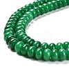 Dyed Natural White Jade Beads Strands G-G107-A05-01-4