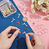 DIY Wine Glass Charm Making Kit DIY-UN0003-39-4
