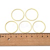 Brass Linking Rings EC18725MM-G-3