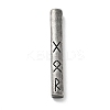 Retro 304 Stainless Steel Pendants STAS-V008-32AS-03-1
