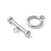 304 Stainless Steel Toggle Clasps STAS-Z124-01A-P-2