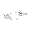 Rack Plating Brass Earrings EJEW-S219-02P-2