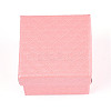 Square Cardboard Ring Boxes LS-CBOX-S020-02-6