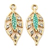 Zinc Alloy Pendants LS-FIND-C035-02G-03-2