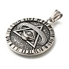 304 Stainless Steel Pendants LS-STAS-K294-03AS-2