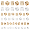 140Pcs 6 Styles Brass Beads KK-PH0003-90-1