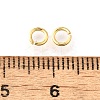Brass Open Jump Rings KK-V007-004G-05-3