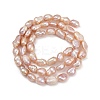 Natural Cultured Freshwater Pearl Beads Strands PEAR-P064-20H-02D-3