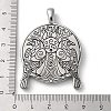 Viking 304 Stainless Steel Big Pendants X-STAS-L223-09AS-3