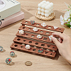 1 Bag 5-Tier Wooden Dice Organizer Display Riser Racks ODIS-BC0001-28-3
