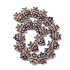 Handmade Lampwork Beads LAMP-S068-06F-4