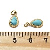 304 Stainless Steel Pendants STAS-D302-22G-03-3