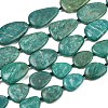 Natural Amazonite Beads Strands GG-CBA3D9B-09-2