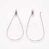 Tarnish Resistant 304 Stainless Steel Wire Pendants LS-X-STAS-S103-08-3