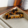 Cellulose Acetate(Resin) Claw Hair Clips PW-WGE4026-04-1