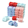 12Pcs Valentines Day Presents Packages Cardboard Ring Boxes CBOX-YW0001-04A-2