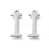 Tarnish Resistant 304 Stainless Steel Charms STAS-K215-03P-2