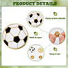 16Pcs Sport Enamel Pins JEWB-DC0001-24B-4