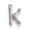 Tarnish Resistant 304 Stainless Steel Pendants STAS-I117-14F-P-1