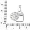 Brass Pendants KK-Q026-25P-3