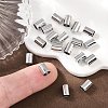 SHEGRACE Brass Cord Ends XGRPCP358-266P-5