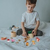 32Pcs 16 Style 3D Mushroom Resin Display Ornaments DJEW-SZ0001-06-7
