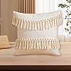 1PC Cotton Pillow Covers AJEW-DJ0004-04A-7