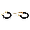 Enamel Hoop Earrings EJEW-N011-120-3