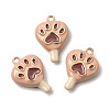 Alloy Enamel Pendants PALLOY-T094-05C-1