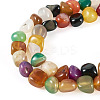 1 Strand Natural Agate Beads Strands G-TA0003-11-1
