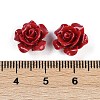 Synthetic Coral Carved Beads CORA-M001-06C-3