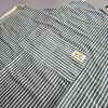 Stripe Polycotton Sleeveless Apron AJEW-WH20067-020A-2