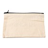 Blank DIY Craft Bag Canvas Pencil Pouch LS-ABAG-G009-D01-2