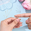 Brass Eye Pins KK-YW0004-04A-P-2