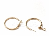PVD Vacuum Plating 304 Stainless Steel Hoop Earrings LS-STAS-S078-08-30mm-4