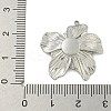 304 Stainless Steel Pendants STAS-L022-438P-03-3