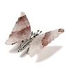 Natural Ferruginous Quartz Mineral Ornaments G-D089-02P-02-2