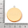 Opaque Resin Pendants LS-CRES-D313-02P-3