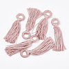 Polyester Tassel Big Pendant Decorations X-FIND-S274-06-2