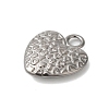 Non-Tarnish 304 Stainless Steel Pendants STAS-N103-56P-2