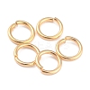 Rack Plating Brass Open Jump Rings LS-KK-O139-18C-G-1