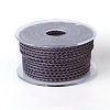 Braided Cowhide Cord WL-I004-6mm-18-1