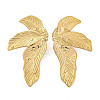 304 Stainless Steel Stud Earrings For Women EJEW-B110-01G-01-1