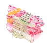 Cellulose Acetate(Resin) Claw Hair Clips PHAR-A014-02C-3