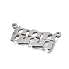 304 Stainless Steel Pendants STAS-D382-04H-P-2